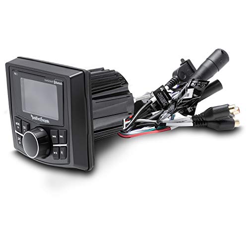 Rockford Fosgate PMX-2 Punch Marine Compact AM/FM/WB Digital Media Receiver 2.7 Rockford Fosgate PMX-2 Punch Marine Compact AM/FM/WB Digital Media Receiver 2.7